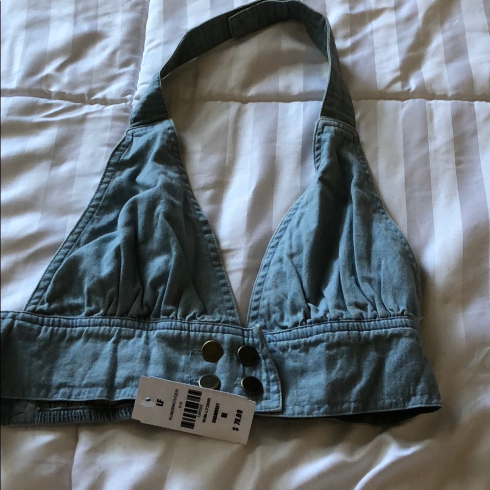 LF crop top